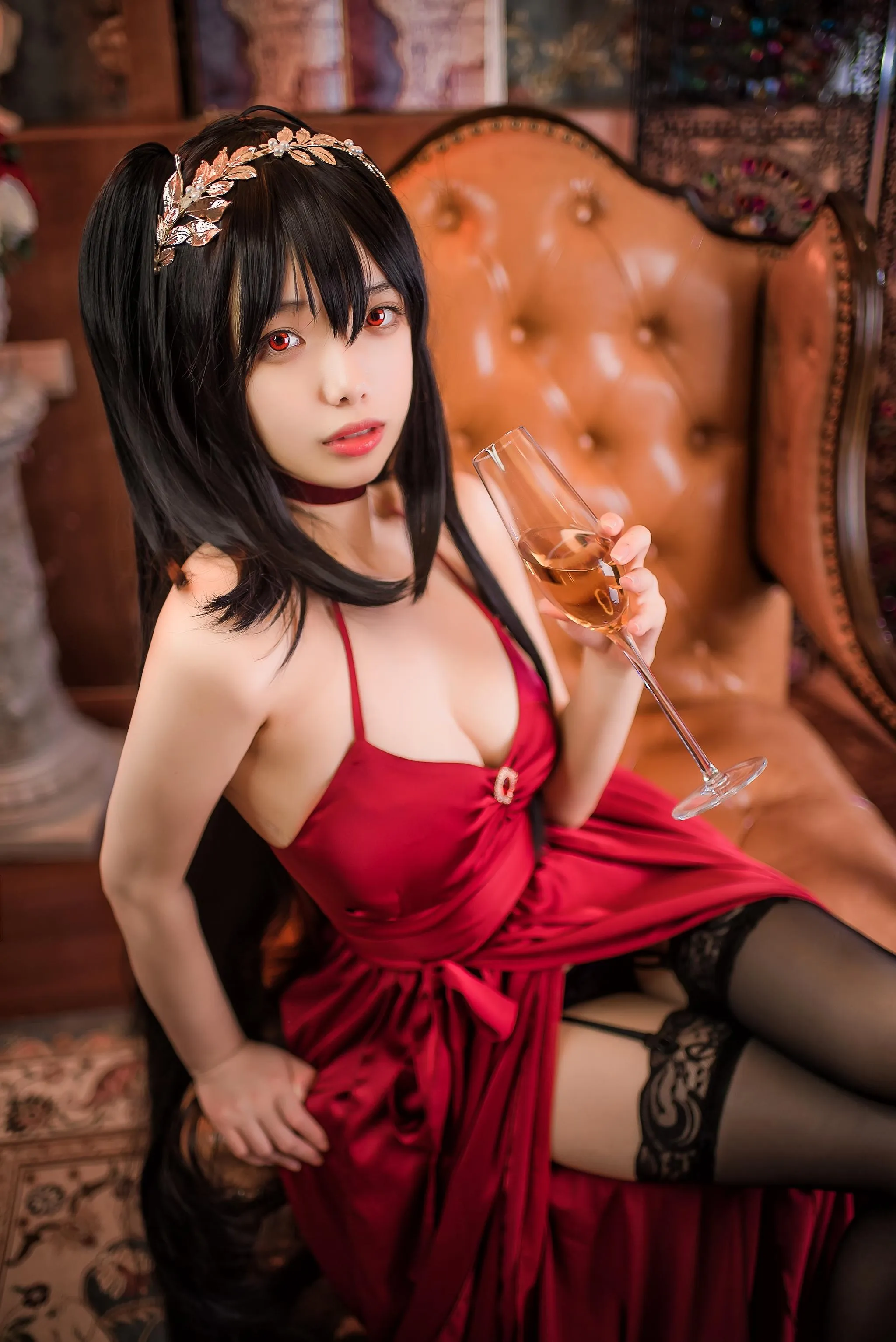 NO.7 雯妹不讲道理-碧蓝航线大凤礼服 [43P]插图7